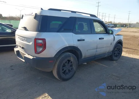 2024 Ford Bronco Sport Big Bend z USA, uszkodzony, nr VIN 3FMCR9B64RRE55967